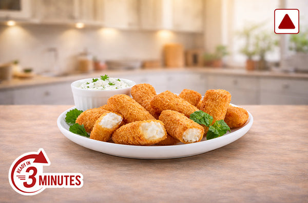 Cheese Garlic Fingers 1.5 kg — Chicken Vicken fresh chicken