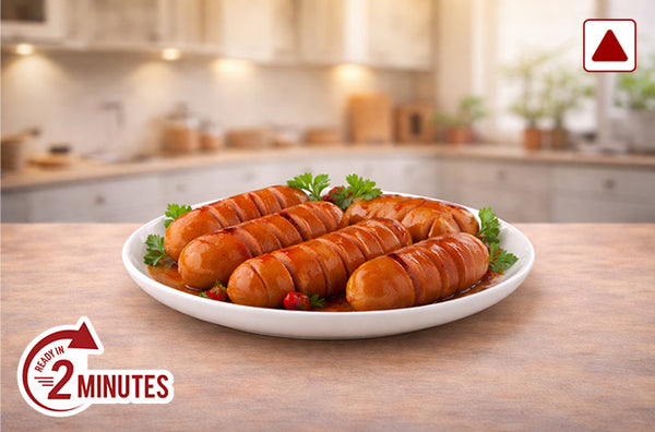 Chicken Carribean Sausages 250g + 250g — Chicken Vicken fresh chicken