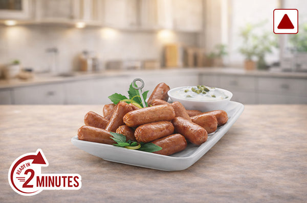 Chicken Cocktail Sausages 400g + 200g FREE — Chicken Vicken fresh chicken
