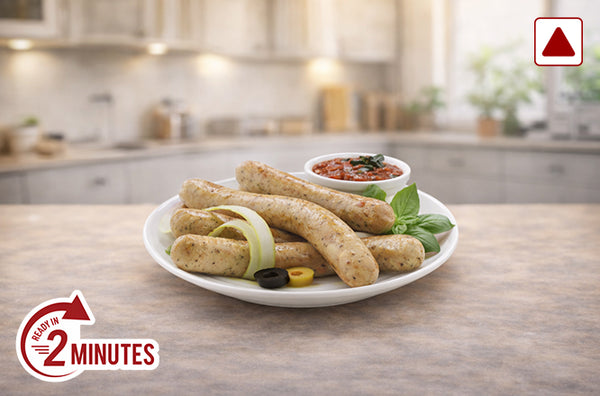 Italian Herb Sausages 300g + 300g FREE — Chicken Vicken fresh chicken