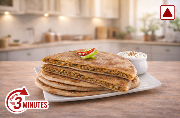 Chicken Kheema Paratha — Chicken Vicken fresh chicken