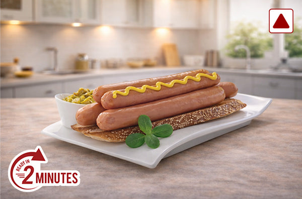 Frankfurter 500g + 500g FREE - Juicy chicken frankfurters BOGO pack | Chicken Vicken