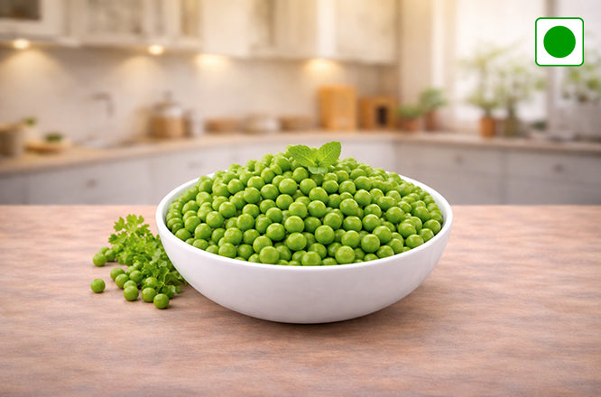 Green Peas - Fresh tender sweet peas for curries and pulao | Chicken Vicken