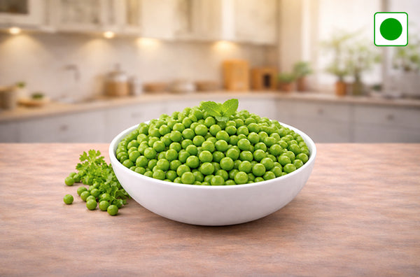 Green Peas - Fresh tender sweet peas for curries and pulao | Chicken Vicken
