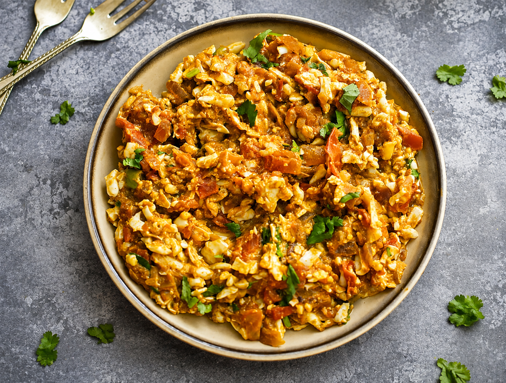 Egg Keema