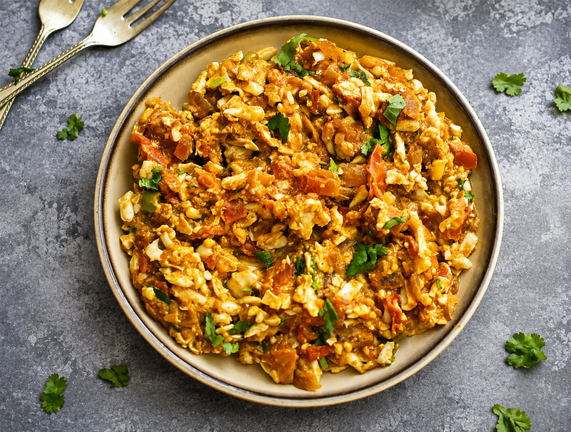Egg Keema