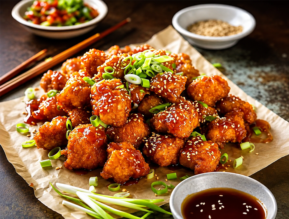 Korean Style Popcorn
