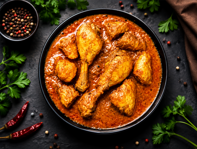 Bhopali Chicken Rizala