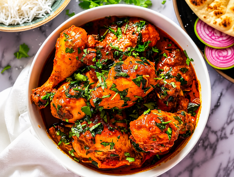 Achari Chicken