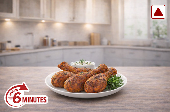 Marinated Chicken Drumsticks 1 kg — Chicken Vicken fresh chicken