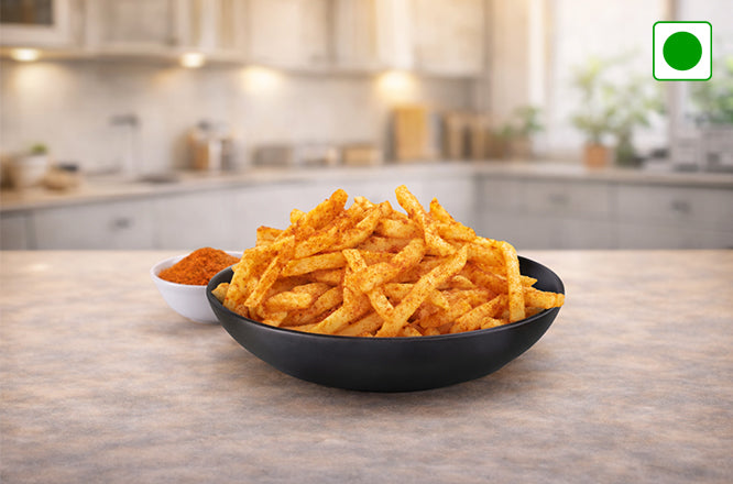 Piri Piri French Fries — Chicken Vicken fresh chicken