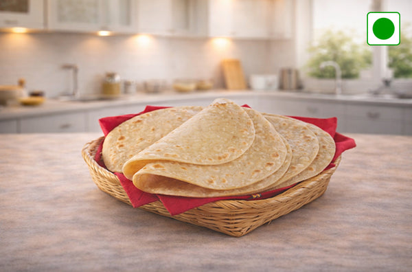 Whole Wheat Chapati - Soft wholesome flatbread for everyday meals | Chicken Vicken
