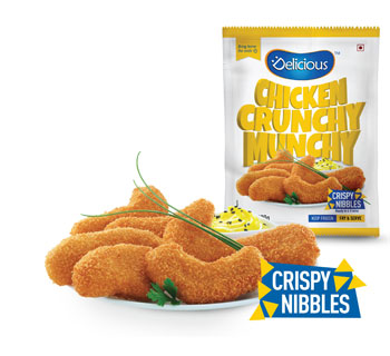 Buy chicken crunchy munchy online