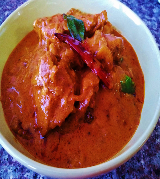 Chicken Kolhapuri Curry