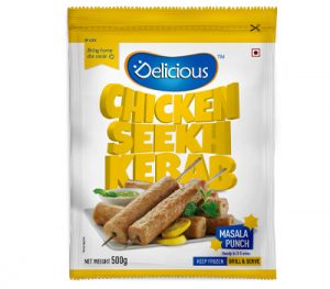 Buy Chicken Seekh kebab